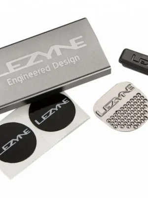 Lepení Lezyne Metal Kit Metal Grey Sleva