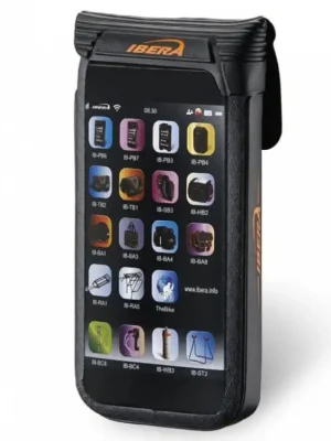Pouzdro Ibera PB16 Smartphone 5" + Q4 Black Expresní Doručení