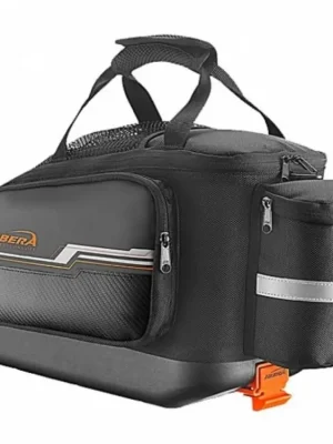 Brašna na nosič Ibera BA21 Commuter Bag 17L Black/Orange Nejprodávanější