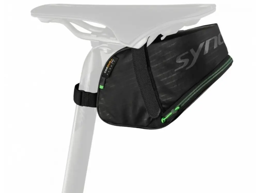 Brašna pod sedlo Syncros HiVol 800 Strap Black Cenová Bomba