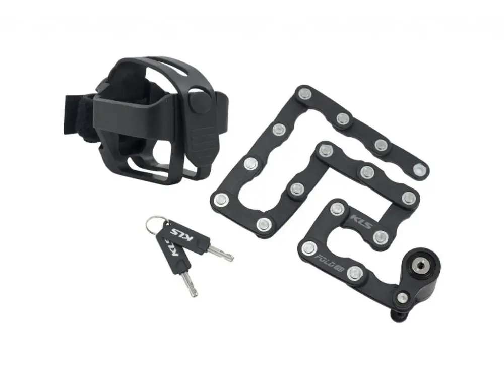 Zámek KLS Fold 70 Black Bezpečná Platba