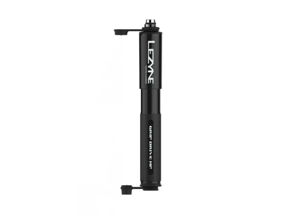 Hustilka Lezyne Grip Drive HP S Black Finální Výprodej
