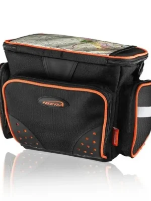 Kup Teď brašna na řidítka Ibera HB3 Camera Pak Black