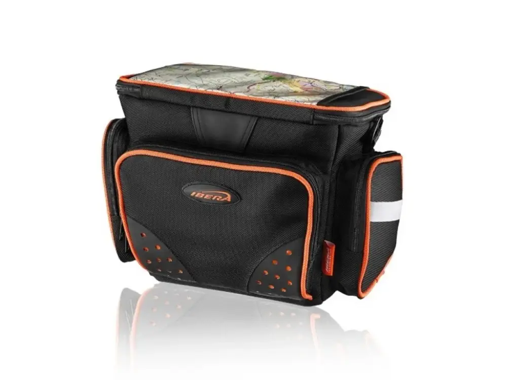 Kup Teď brašna na řidítka Ibera HB3 Camera Pak Black