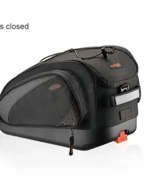 Expresní Doručení Brašna na nosič Ibera BA19 Commuter Multimount Expandable Black