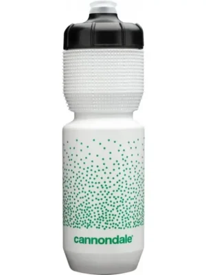 Víkendová Akce Lahev Cannondale Gripper Bubbles Bottle 750ml White/Green