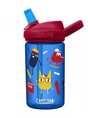 Dětská lahev Camelbak Eddy+ Kids 0,4 Skate Monsters Horká Nabídka