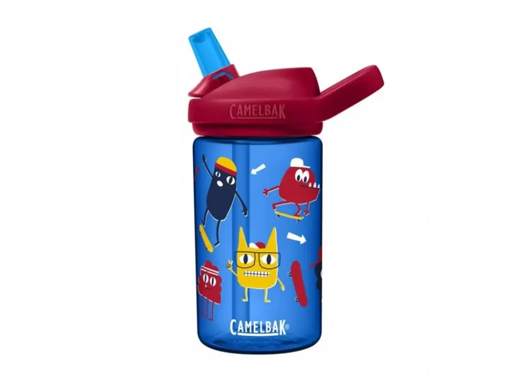 Dětská lahev Camelbak Eddy+ Kids 0,4 Skate Monsters Horká Nabídka