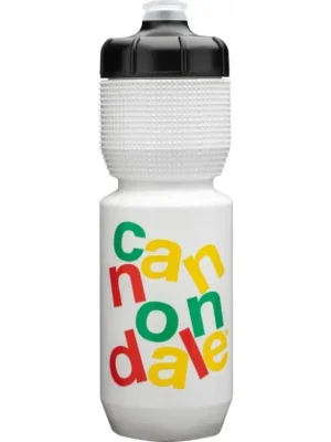 Nízká Cena Lahev Cannondale Gripper Stacked Bottle 750ml White