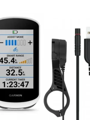 Garmin Garmin Edge Explore 2 PRO Power Mount Bundle USB-A Black/White Autentický