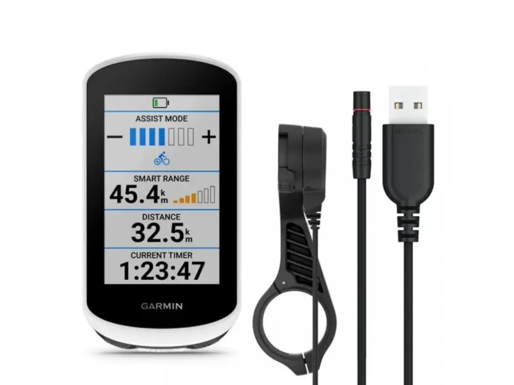 Garmin Garmin Edge Explore 2 PRO Power Mount Bundle USB-A Black/White Autentický
