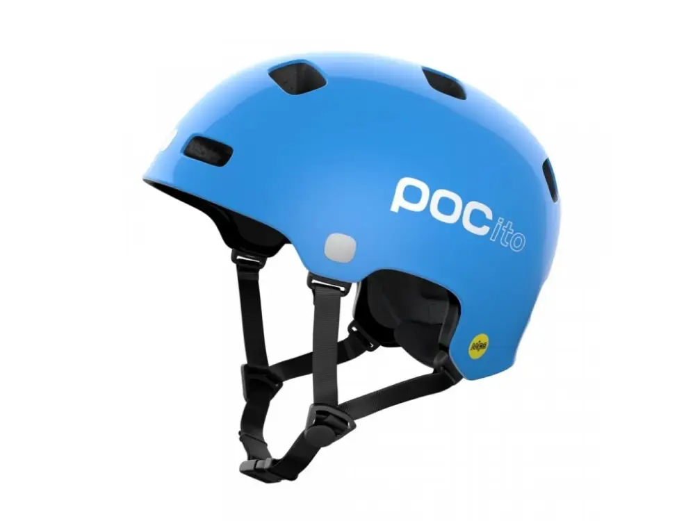 Helma POC POCito Crane MIPS Fluorescent Blue Zlevněný