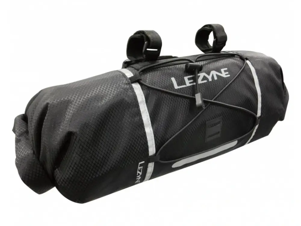 Doprava Zdarma Brašna na řídítka Lezyne Bar Caddy Black