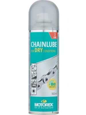 Cenový Hit Olej Motorex Chain Lube For Dry Conditions 300ml Sprej