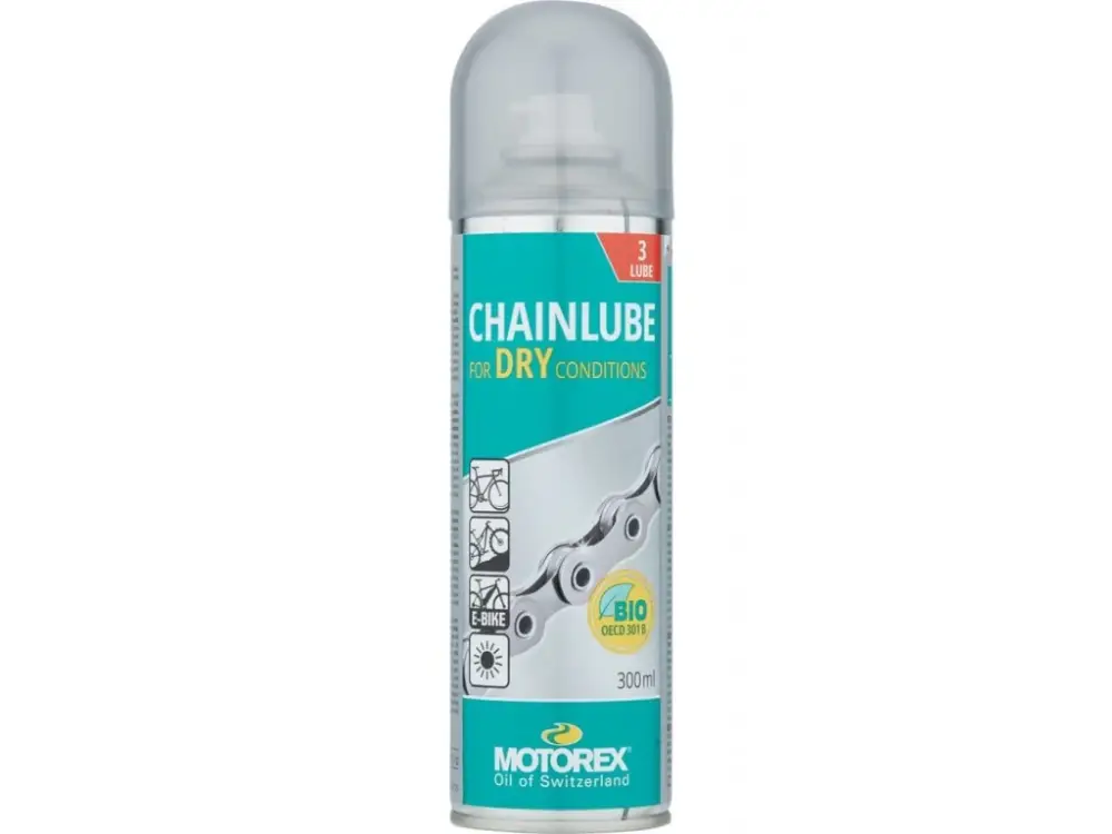 Cenový Hit Olej Motorex Chain Lube For Dry Conditions 300ml Sprej