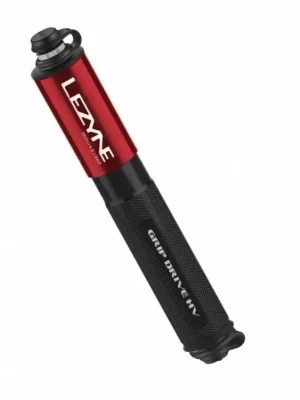 Hustilka Lezyne Grip Drive HV S Red Akční Cena