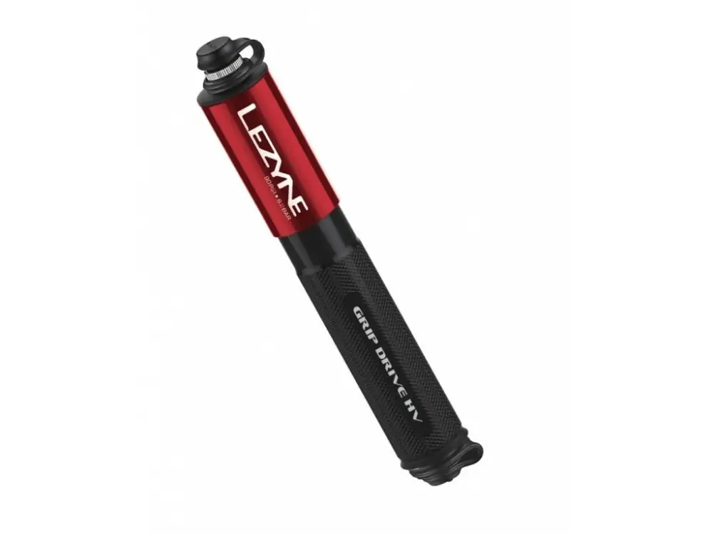 Hustilka Lezyne Grip Drive HV S Red Akční Cena