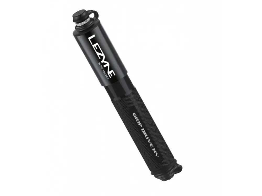 Hustilka Lezyne Grip Drive HV S Black Aktuální
