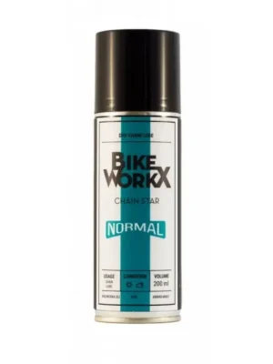 Super Cena Olej na řetěz BikeWorkX Chain Star Normal Sprej 200ml