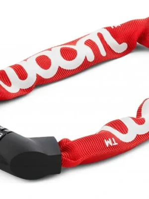 Značkový Zámek woom Lokki Bike Lock Red