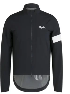 Tovární Cena Rapha nepromokavá cyklistická bunda Rapha Core Black