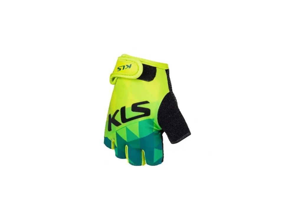 Kellys dětské rukavice YOGI Lime Oblíbený