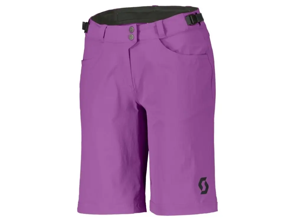Top Prodej Scott kraťasy W's Trail Flow w/pad Liquid Purple