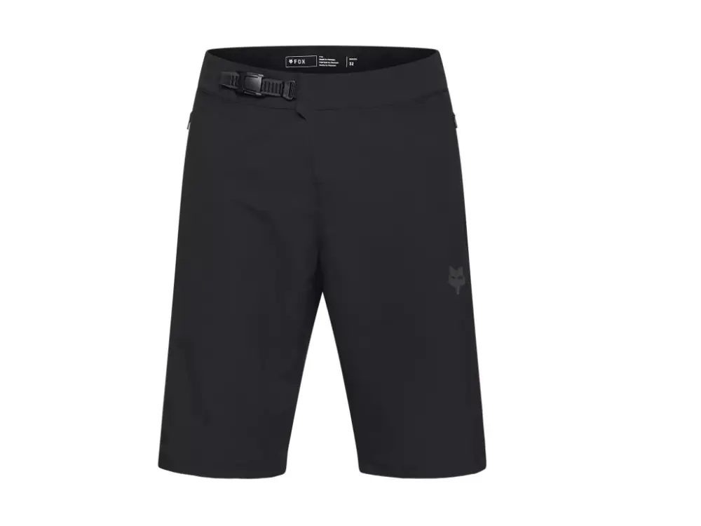 FOX kraťasy Ranger Short Black Akce