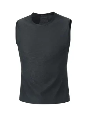 Top Prodej Gore tílko Base Layer Sleeveless Shirt Black