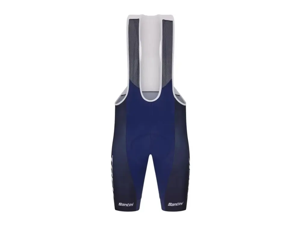 Trek kraťasy Santini Factory Racing Men's Team Replica Bib Short Aktuální