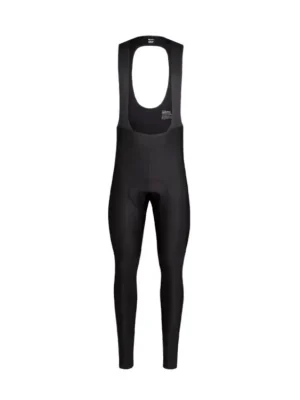 Oblíbený Rapha zimní cyklistické kalhoty s laclem CORE Black
