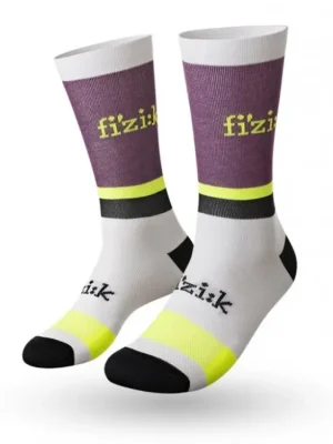 Ponožky Fizik Team Edition Lilac/White Nejlepší Volba