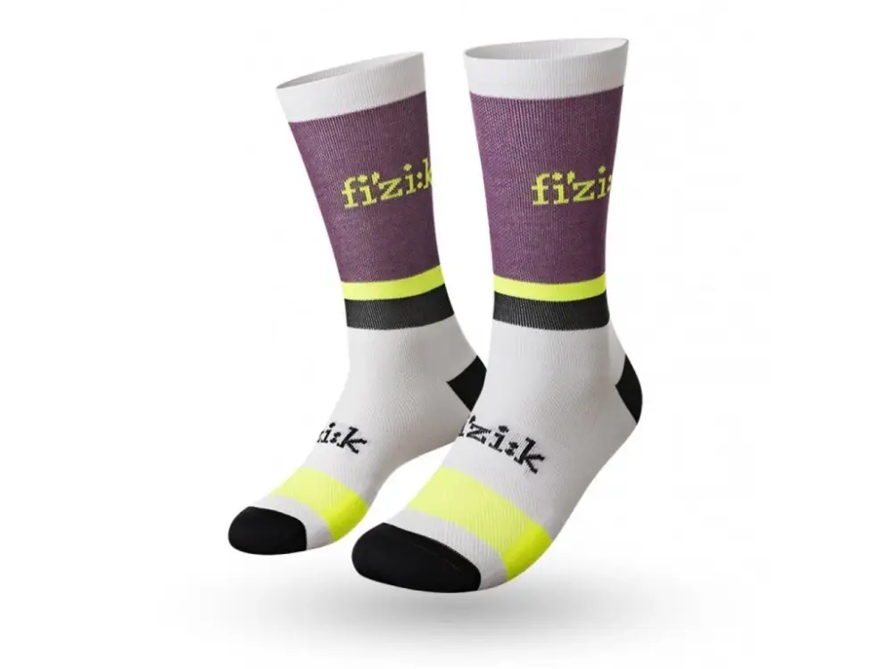 Ponožky Fizik Team Edition Lilac/White Nejlepší Volba