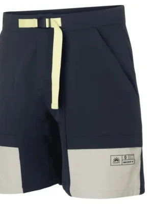 Vysoce Kvalitní Scott kraťasy Explorair Escape dark blue/spray grey