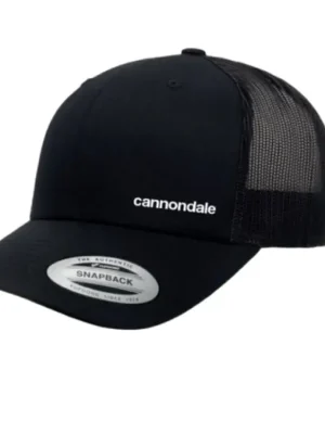 Speciální Cena Cannondale čepice Lifestyle Retro Trucker Black