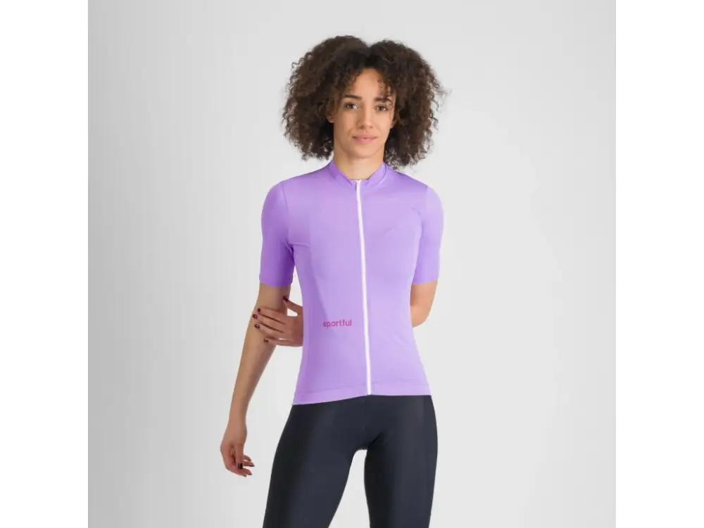 Sportful dámksý dres Classic Jersey Mistic Violet Nejprodávanější