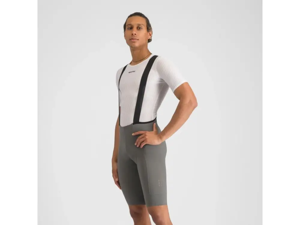 Vysoce Kvalitní Sportful kraťasy SRK Bib Gun Metal