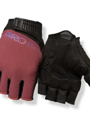 Giro rukavice Tessa II Gel Dark Maroon Zlevněný
