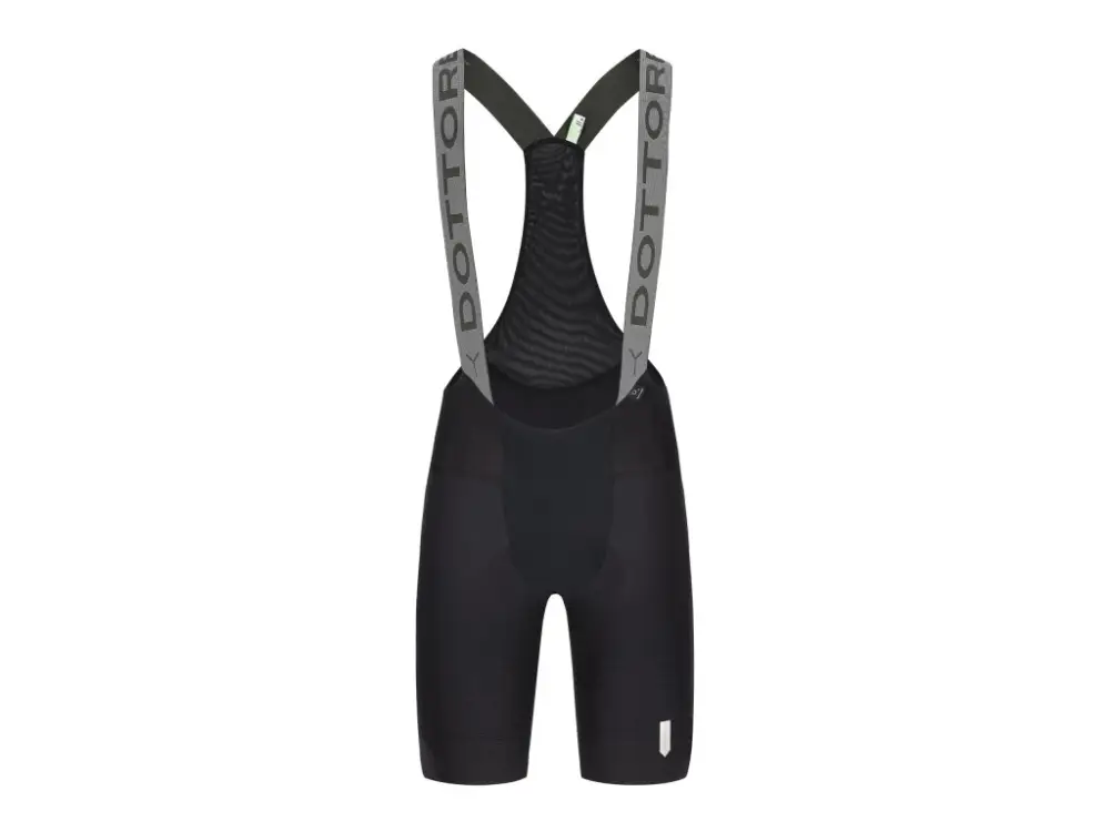 Q36.5 kraťasy Dottore PRO Bib Shorts Black Výhodná Nabídka