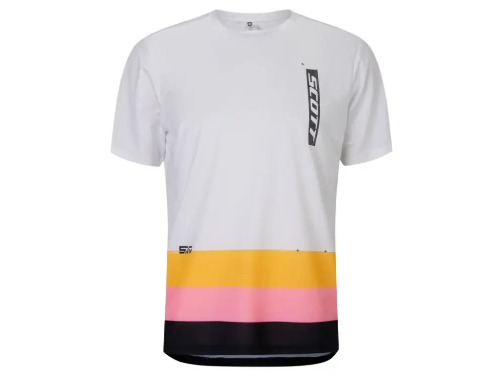 Scott dres Tuned SL SS white Expresní Doručení