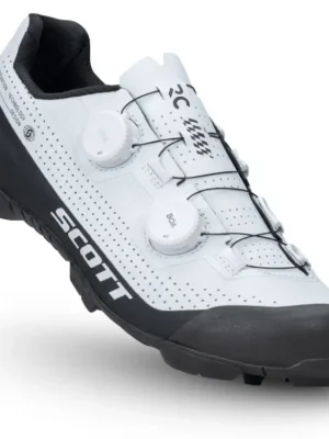 Aktuální Scott tretry MTB RC white/black