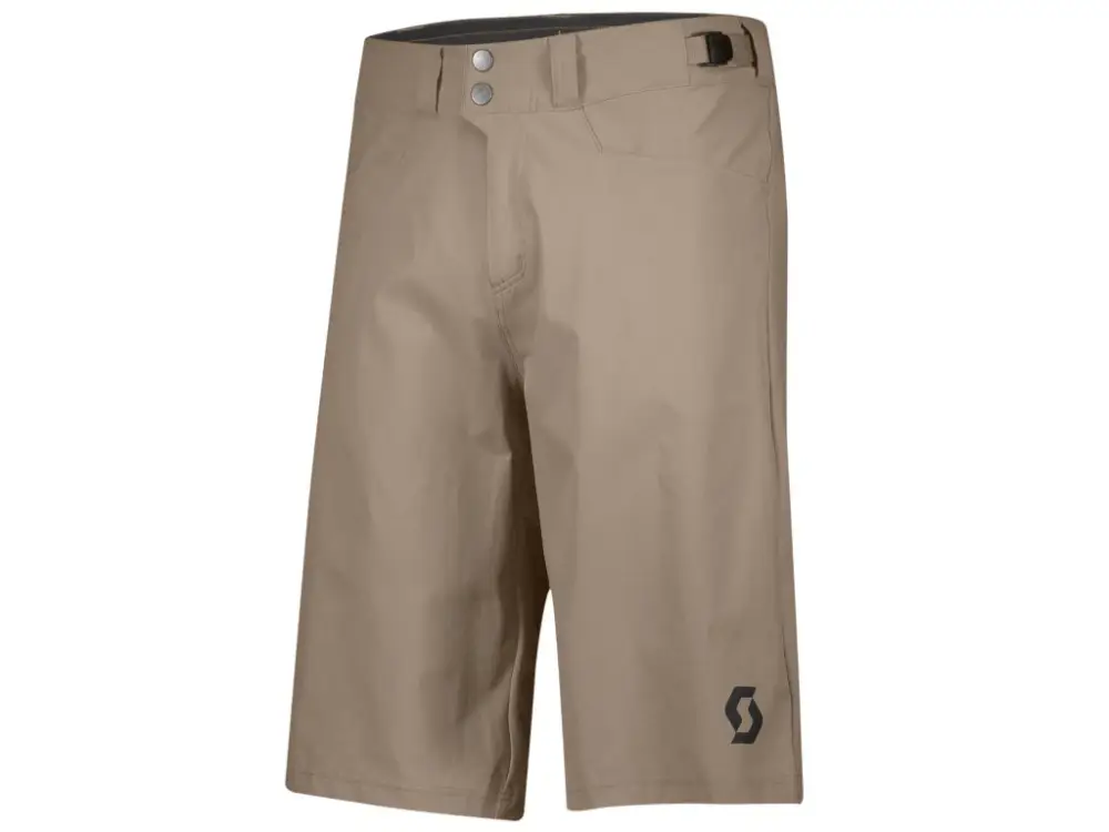 Scott kraťasy Trail Flow w/pad Toast Beige Poslední Šance