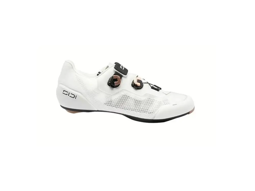 SiDi silniční tretry Genius X Vapo White Akční Nabídka