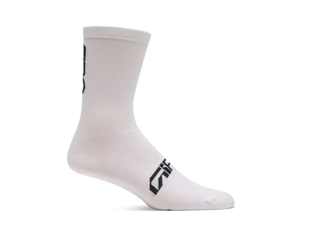 Giro ponožky Comp Racer High Rise White Víkendová Akce