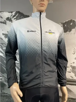Velosport bunda Elite 43 MicroFiber Grey Sleva