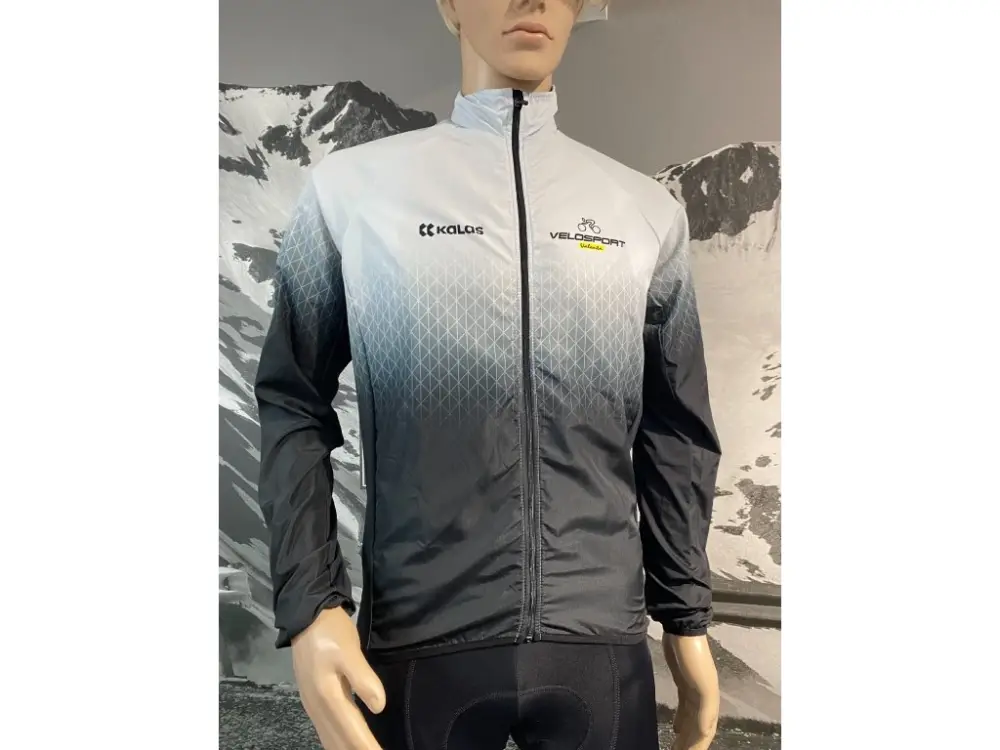 Velosport bunda Elite 43 MicroFiber Grey Sleva