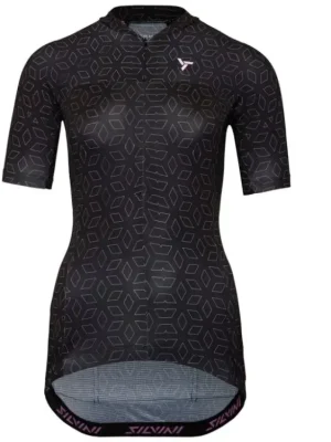Vrácení Zdarma Silvini dámský dres Catirina WD1621 Black/Blush