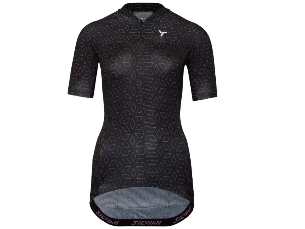 Vrácení Zdarma Silvini dámský dres Catirina WD1621 Black/Blush