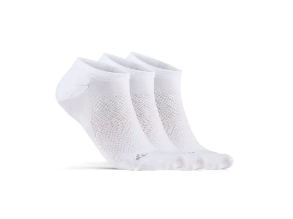 Craft ponožky Core Dry Footies 3 Pack White Ihned K Objednání