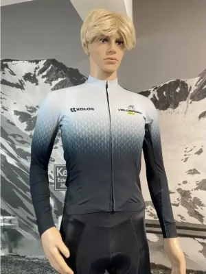 Velosport dres dlouhý Temps PRO 46 Grey Vysoce Kvalitní